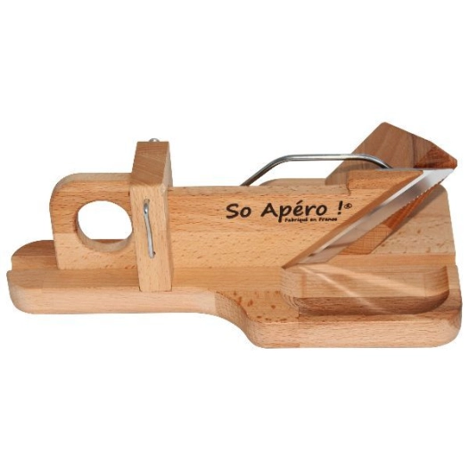 Guillotine à saucisson & charcuterie - So Apéro - ROGER ORFEVRE