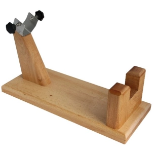 Support à jambon en hêtre huilé - ROGER ORFEVRE