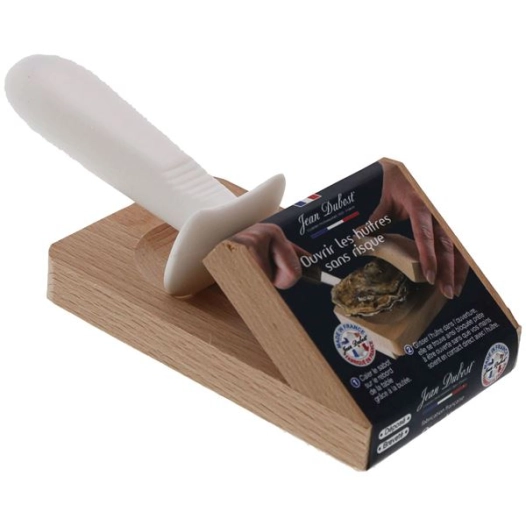 Ensemble sabot cale-huître + couteau - JEAN DUBOST