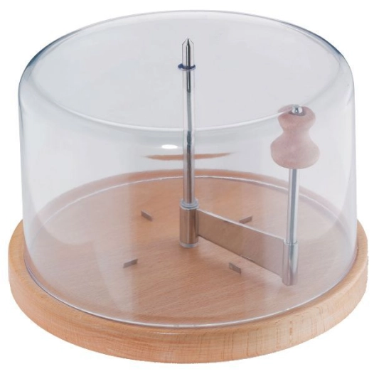 Rabot / Girolle à fromage avec cloche - Planum - KELA