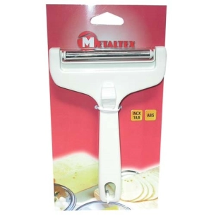 Tranche-raclette réglable fil inox corps ABS - METALTEX
