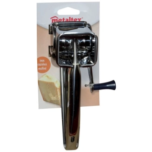 Râpe à fromage inox - METALTEX