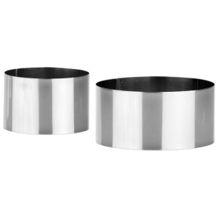 Lot de 2 cercles à dresser - GrandChef - TESCOMA