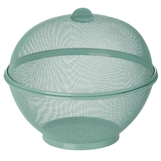 Corbeille à fruits Vert Menthe - Como - KELA