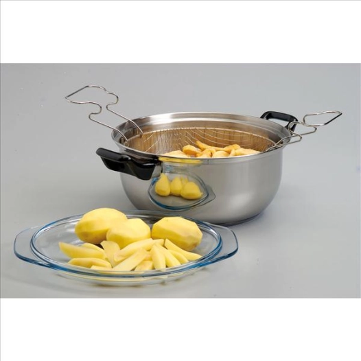 Friteuse 26 cm inox - BEKA