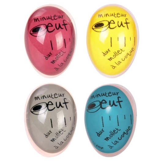 3 Minuteur de cuisson Spécial Œuf - Cook Concept - CMP