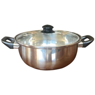 Friteuse inox 26 cm - BAUMALU