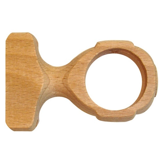 Support D.35 Monobloc Court Brut Blister de 2 – Ø35 M – Mobois