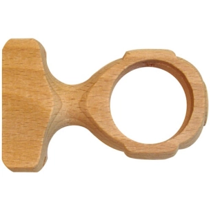 Support D.35 Monobloc Court Brut Blister de 2 – Ø35 M – Mobois