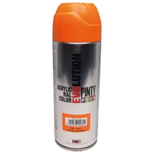 Bombe peinture brillante - orange pastel RAL2003 - 400 mL - PINTY