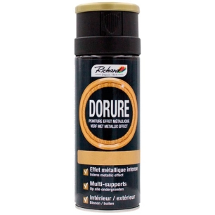 Aérosol 400ml dorure or pale - RICHARD COLORANTS