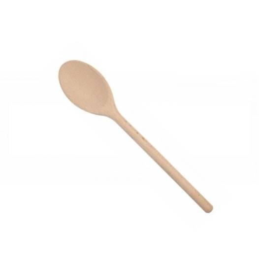 Cuillère anglaise 30 cm Hêtre poli - METALTEX