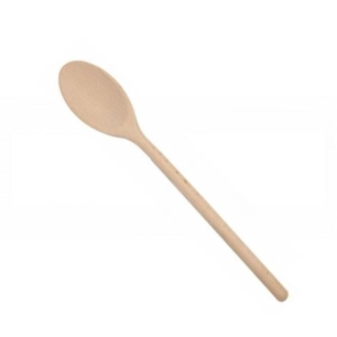 Cuillère anglaise 40cm Hêtre poli - METALTEX