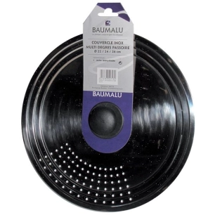 Couvercle passoire multi-diamètres 22/24/26 cm - BAUMALU