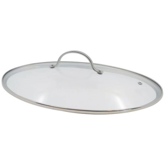 Couvercle ovale pour poêle à poisson - BEKA
