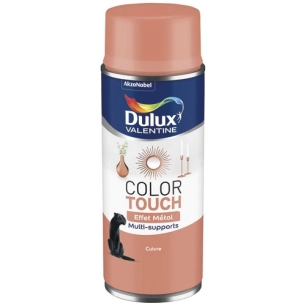 Aérosol Color Touch effet métal cuivre 400ml - DULUX VALENTINE