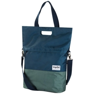 Sac shopper recyclé 20l bleu/vert - URBANPROOF