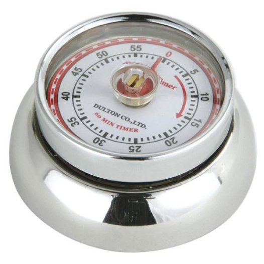 Minuteur aimanté Chromé - ZASSENHAUSS