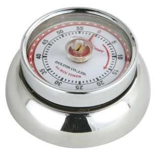 Minuteur aimanté Chromé - ZASSENHAUSS