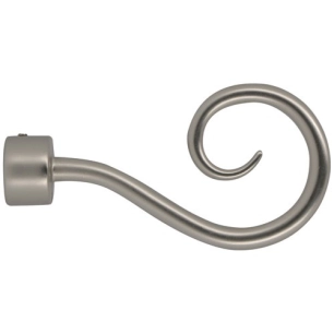 Embout crosse Ø20 x1 nickel - MOBOIS