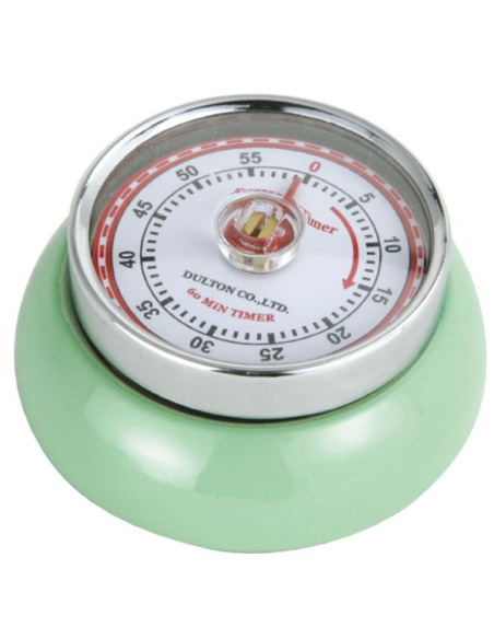 Minuteur aimanté Vert Pâle - ZASSENHAUSS