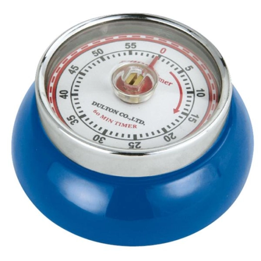 Minuteur aimanté Bleu Royal - ZASSENHAUSS