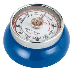 Minuteur aimanté Bleu Royal - ZASSENHAUSS