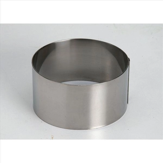 Cercle à mousse 7.5 cm Inox - LACOR