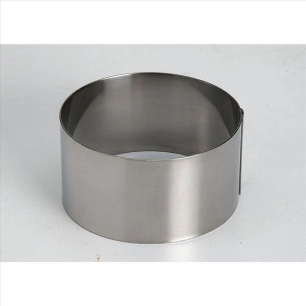 Cercle à mousse 7.5 cm Inox - LACOR