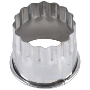 3 Découpoir rond cannelé 40 mm - GOBEL