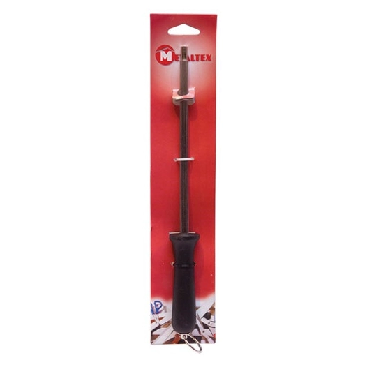 Fusil à aiguiser mche plastique 30cm 258100 - METALTEX