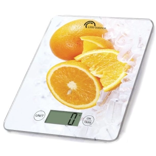 Balance culinaire 5 kg - Orange - 8090 - LITTLE BALANCE