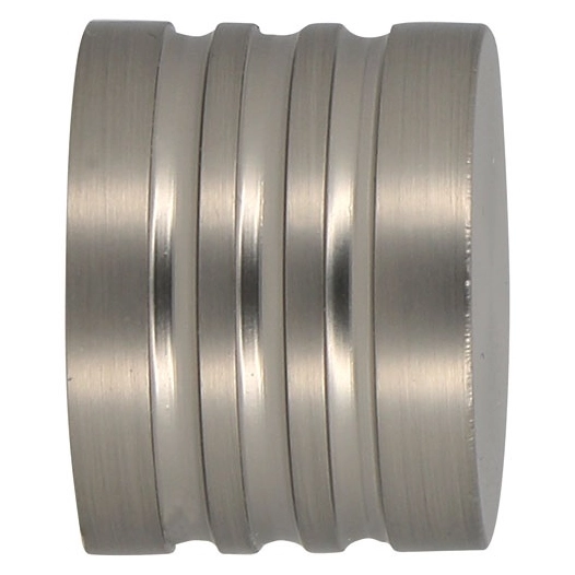 Embouts minium chrome mat d20 x2 - MOBOIS