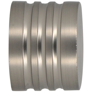 Embouts minium chrome mat d20 x2 - MOBOIS