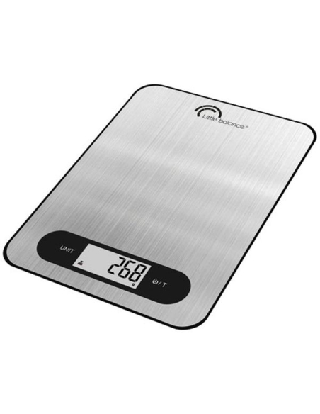 Balance de cuisine Inox - Slim - 8169 - LITTLE BALANCE