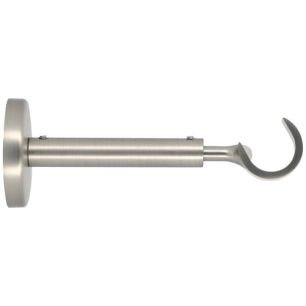 support Ø20mm ouvert extensible 110 à 150mm chrome mat - MOBOIS