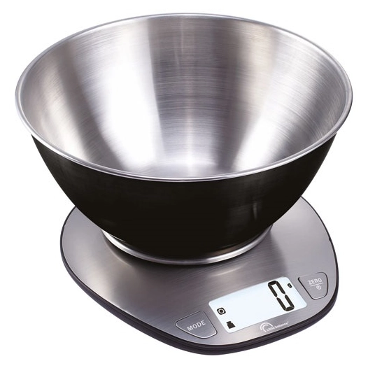 Balance de cuisine 5 kg + Bol - Inox - LITTLE BALANCE