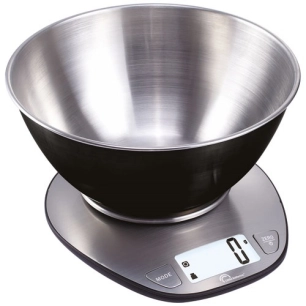 Balance de cuisine 5 kg + Bol - Inox - LITTLE BALANCE