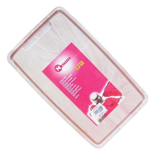 Planche découper bois 23x39cm 560940 - METALTEX