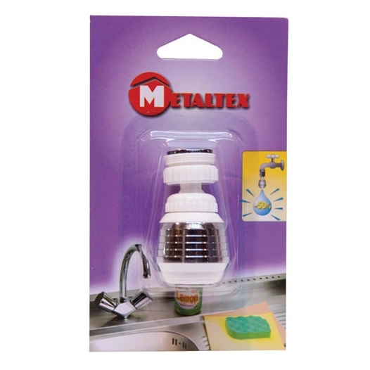 Brise jet aérateur douchet.a vis297525 - METALTEX