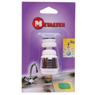 Brise jet aérateur douchet.a vis297525 - METALTEX