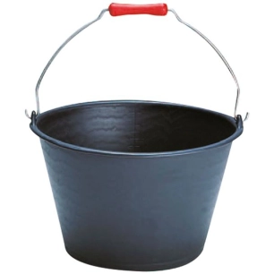 Seau agricole 16l noir - VINMER