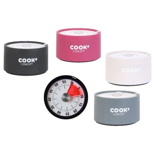 4 Minuteur aimanté - Cook Concept - CMP