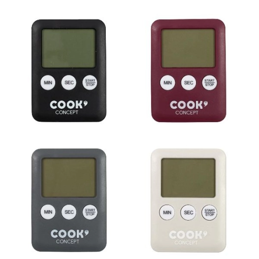 4 Minuteur électronique aimanté - Cook Concept - CMP