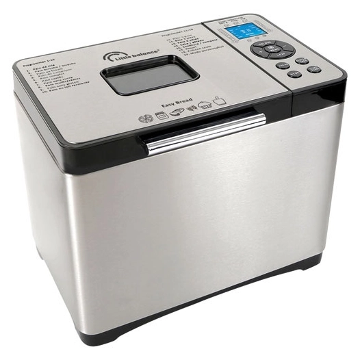 Machine à pain - Easy Bread 650 Inox - 8398 - LITTLE BALANCE