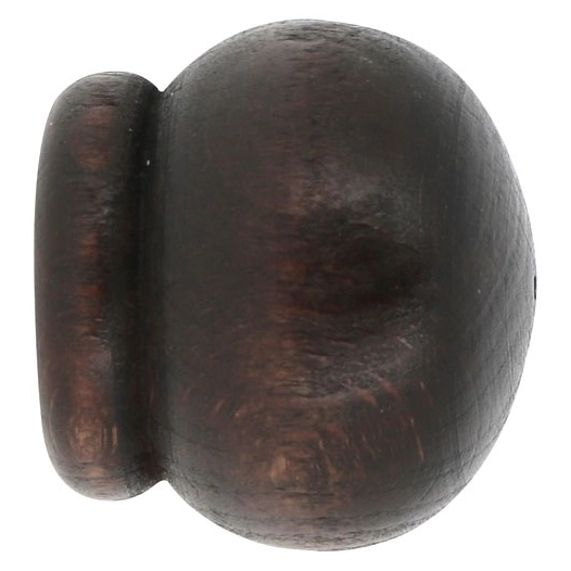 Embout boule anglais d.20x2 noyer210cn - MOBOIS