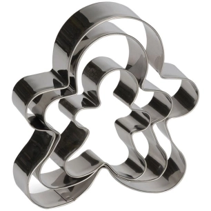 3 Découpoirs / Emportes-pièces Gingerman - PATISSE