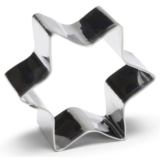 Découpoir / Emporte-pièce Etoile 6 cm - PATISSE