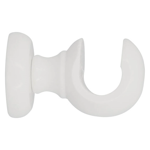 Support plaf.ouvert court d20 laqué blanc - MOBOIS