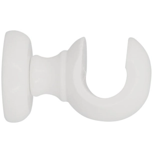 Support plaf.ouvert court d20 laqué blanc - MOBOIS